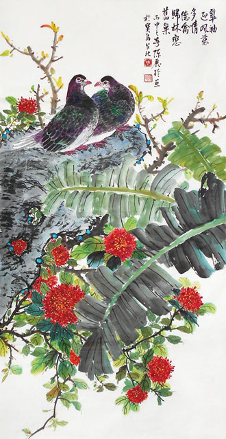 德禽归林  陈丽玲