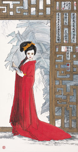 闲斋几日黄梅雨