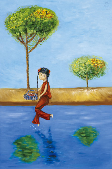 《凌波仙步》