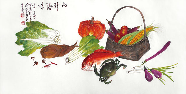 山珍海味   陈丽玲