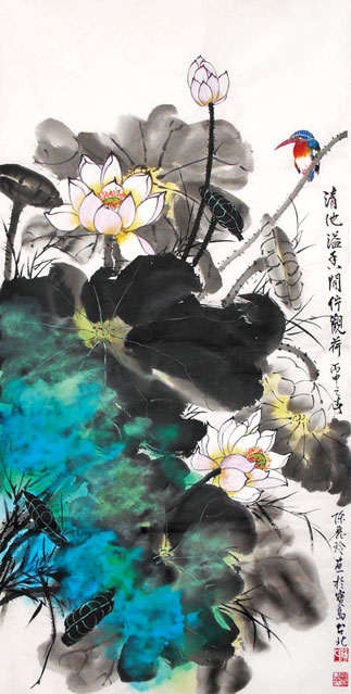 清池溢香   陈丽玲