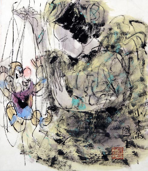 《小木偶》