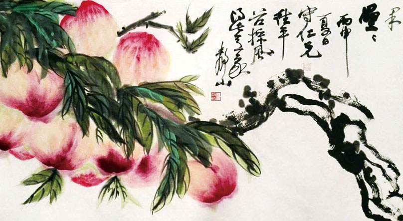 李守仁国画作品