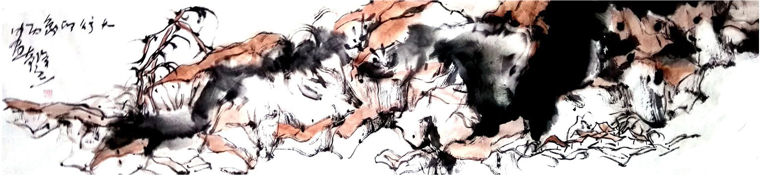 侯景耀国画作品