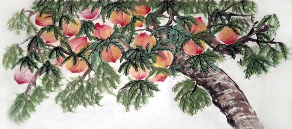 李守仁国画作品