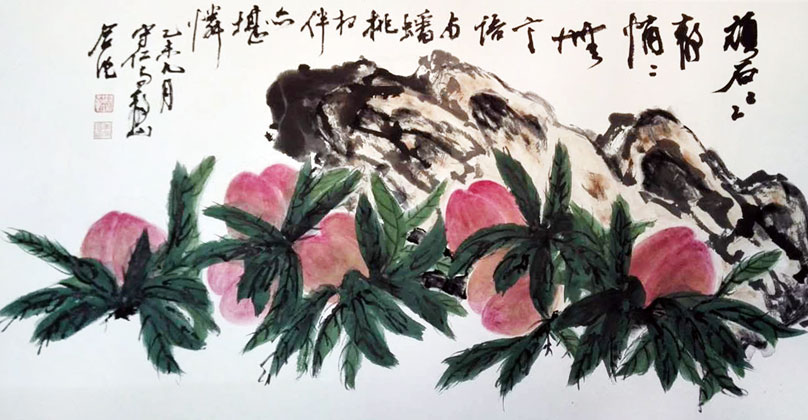 李守仁国画作品