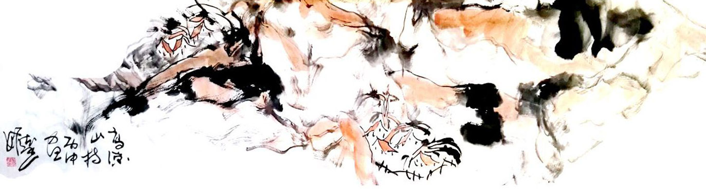 侯景耀国画作品