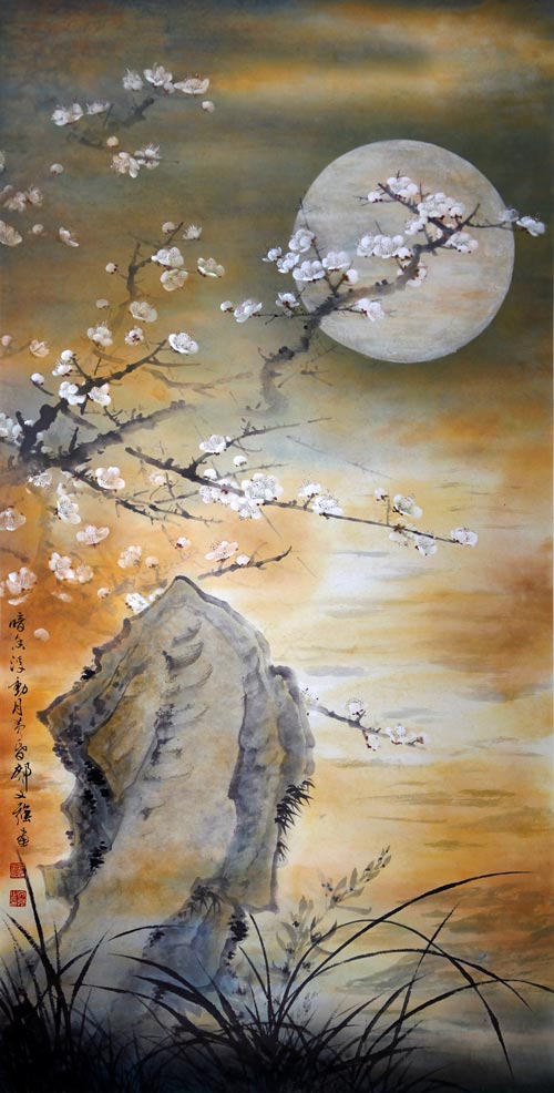 《暗香浮动》