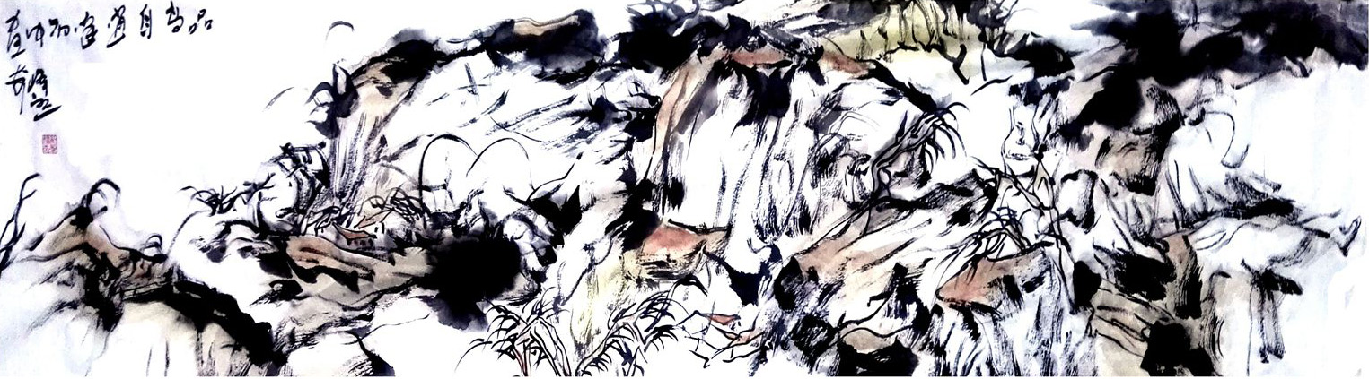 侯景耀国画作品