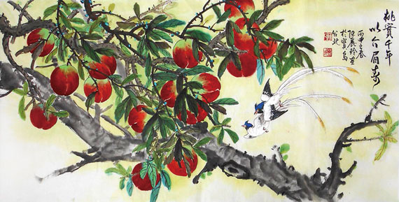 千岁之寿    陈丽玲