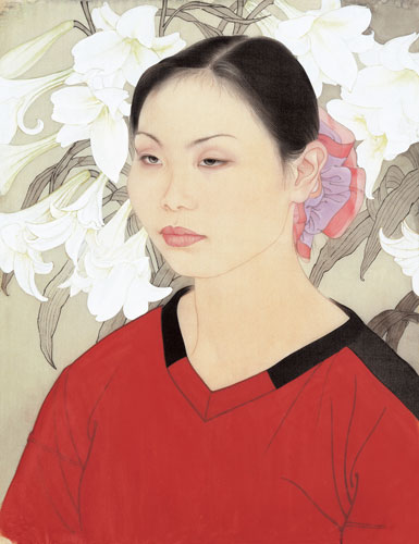 百合花