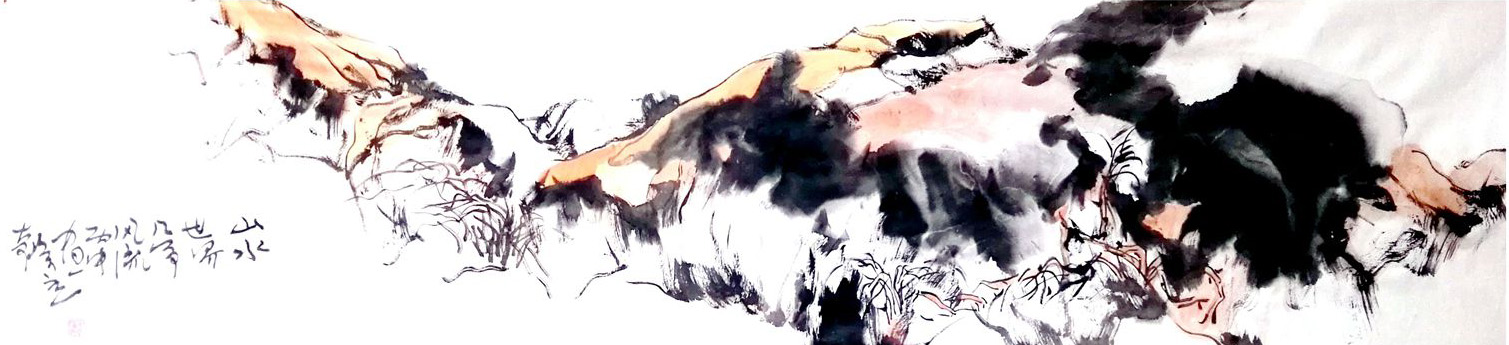 侯景耀国画作品