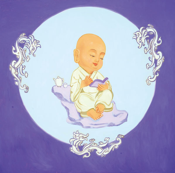 《玉佛》
