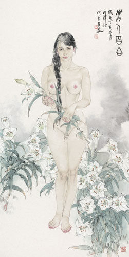 丽人百合