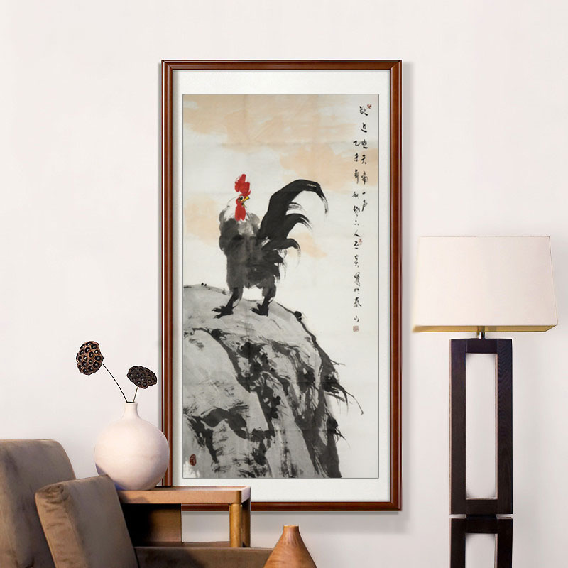 欲近晓天啼一声