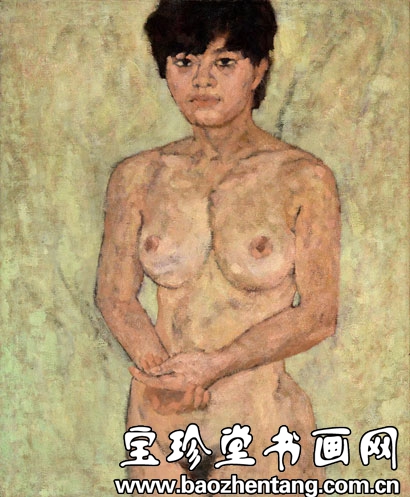 翟鹰油画作品