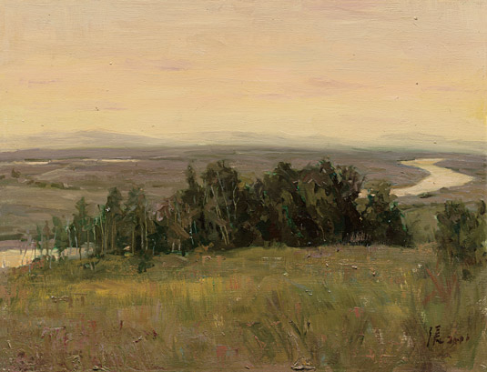 《额尔古纳河之秋》