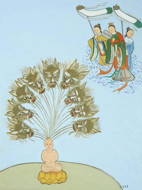 第九化《诞玄灵》