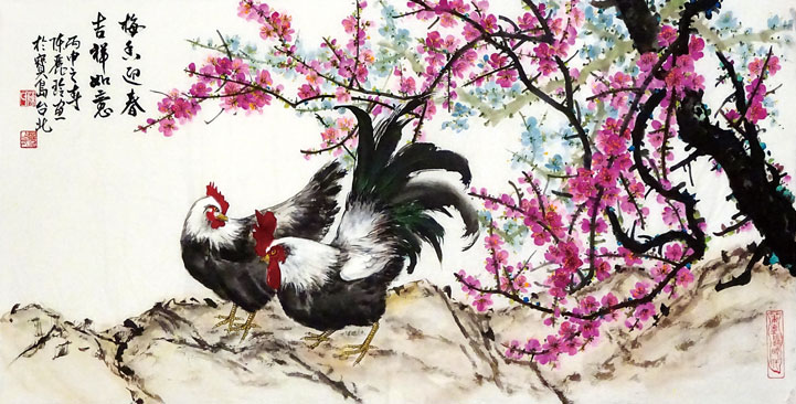 梅香迎春   陈丽玲