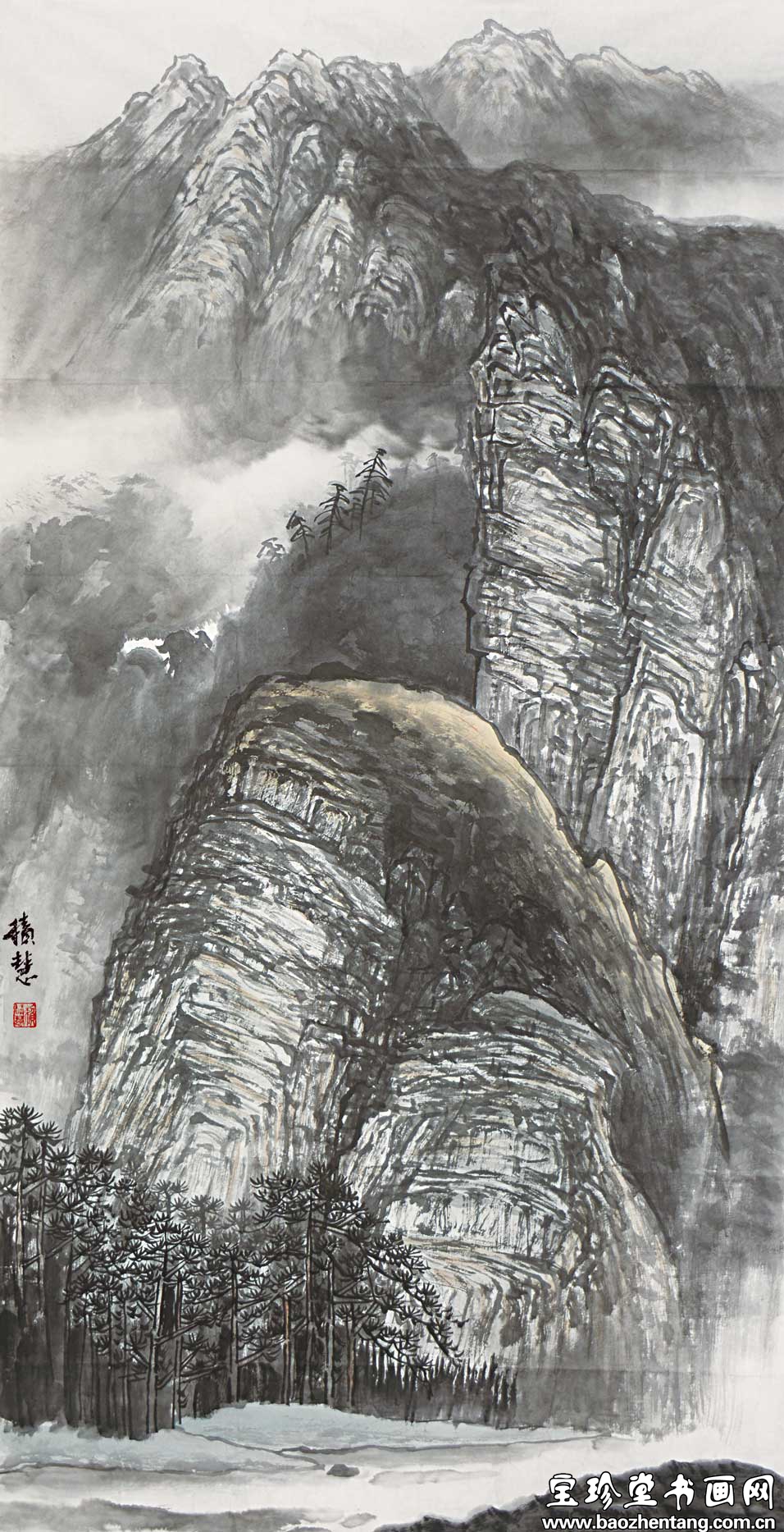 赖积慧国画作品