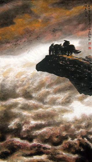 大河东流去