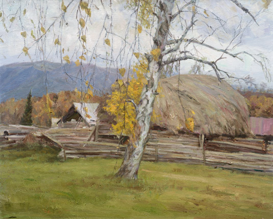 《额尔古纳之秋》二