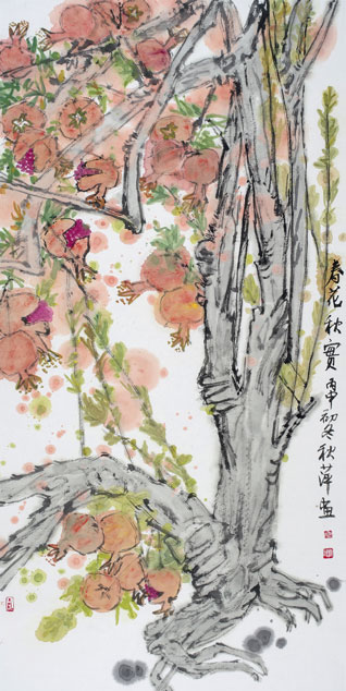 春花秋实