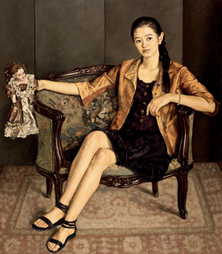 青岛女孩