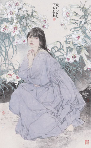 百合依依