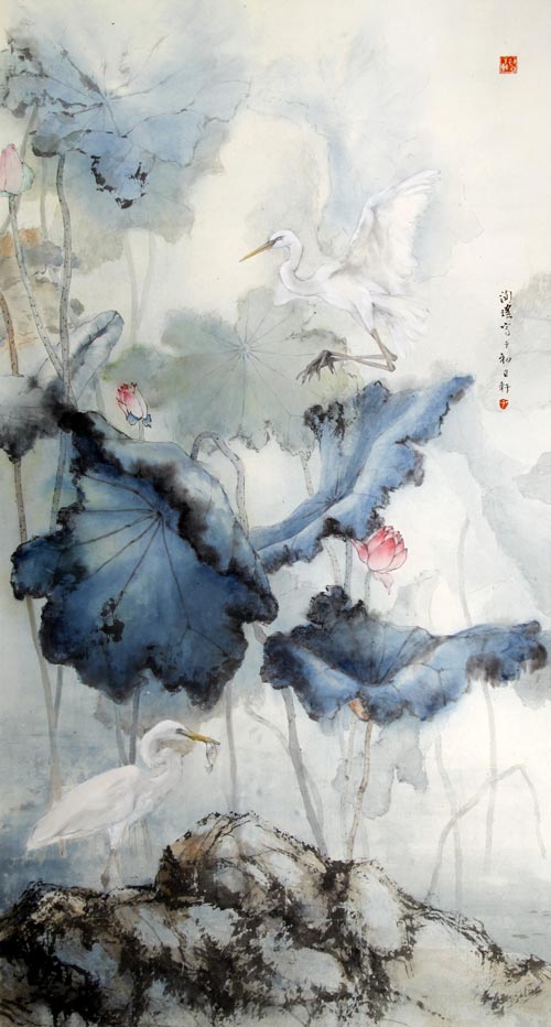 《 香远溢清》