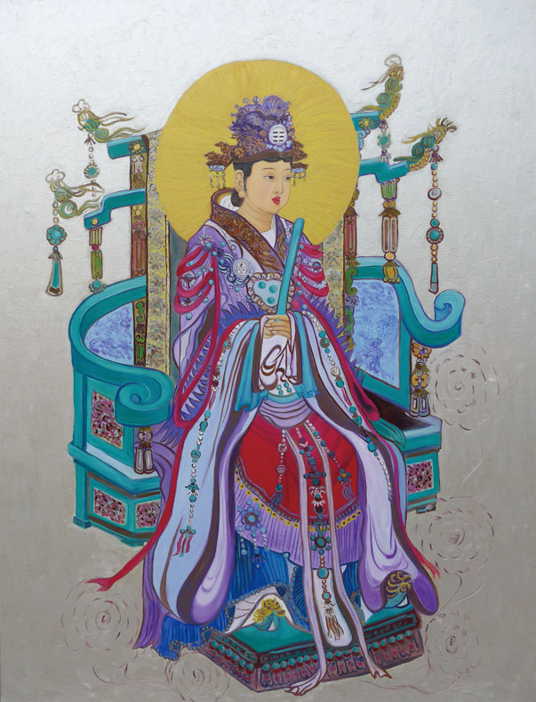 《西王母》