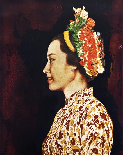 《闽南蟳埔女之三》