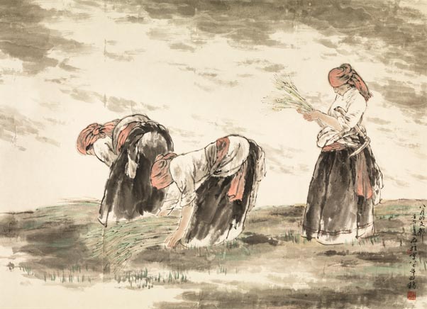 《八月的文都》