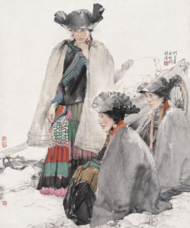 大凉山的女人