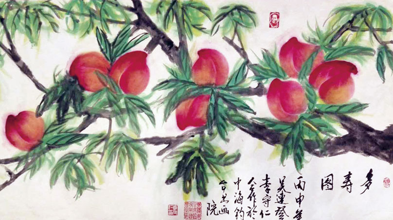 李守仁国画作品