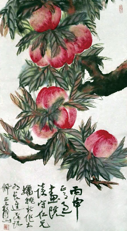 李守仁国画作品