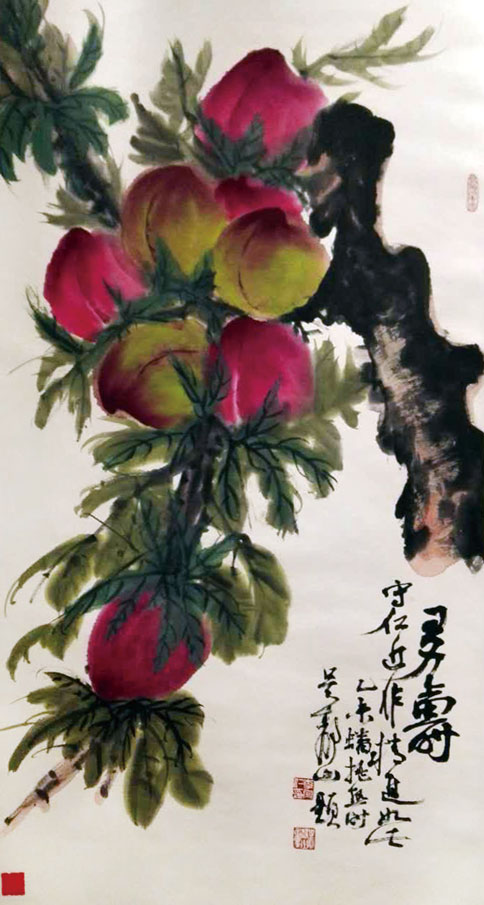 李守仁国画作品