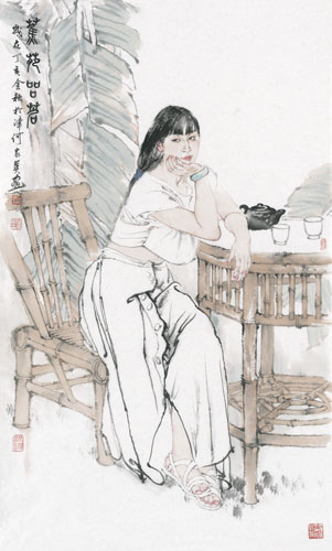 蕉苑品茗
