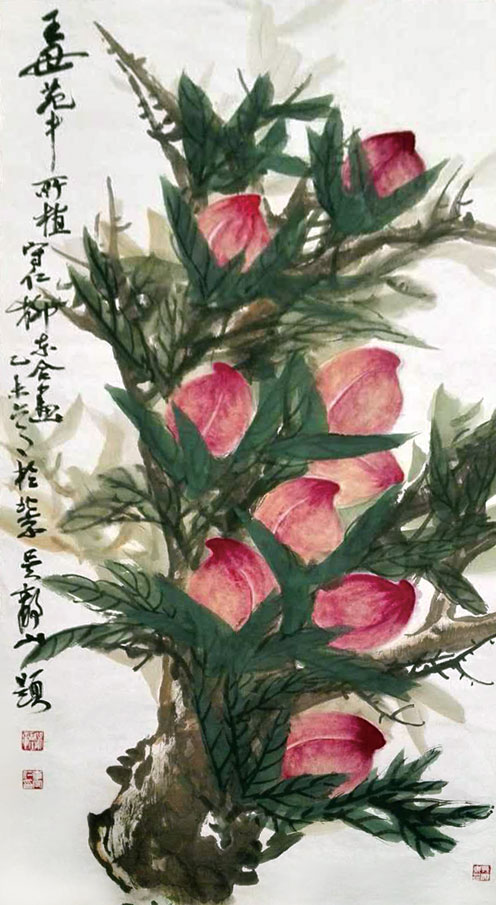 李守仁国画作品