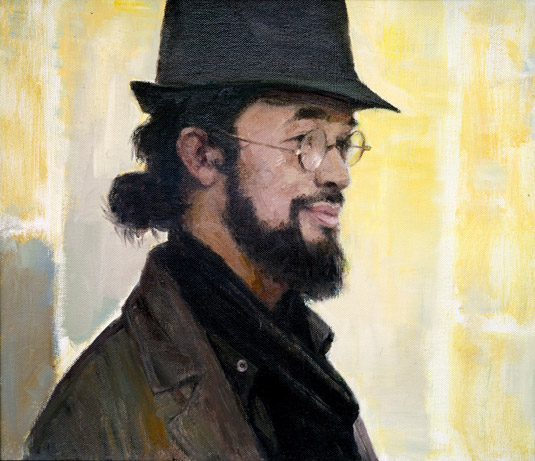 《童雁汝南肖像》