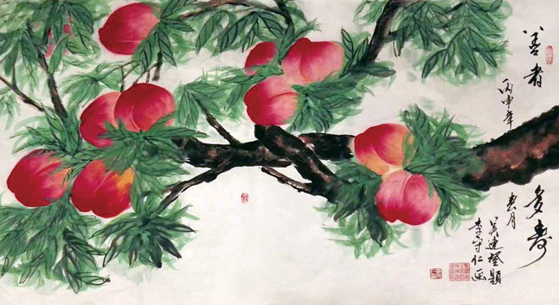 李守仁国画作品