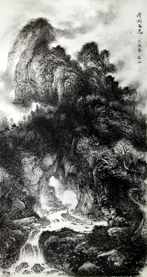 《湾洞之光》