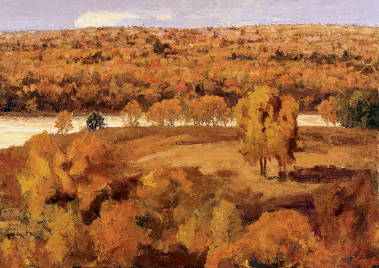 《罗布卓尔的秋天》