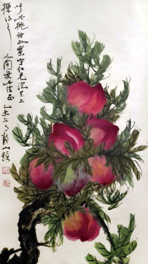 李守仁国画作品