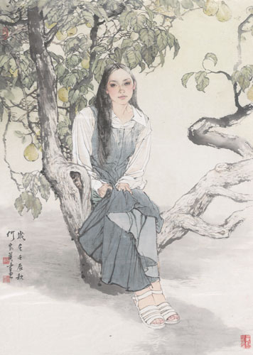 梨园少女