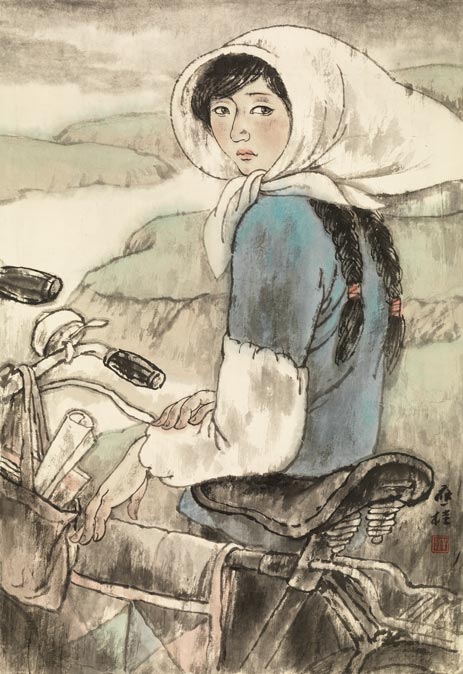 《山村妇女组画之二》